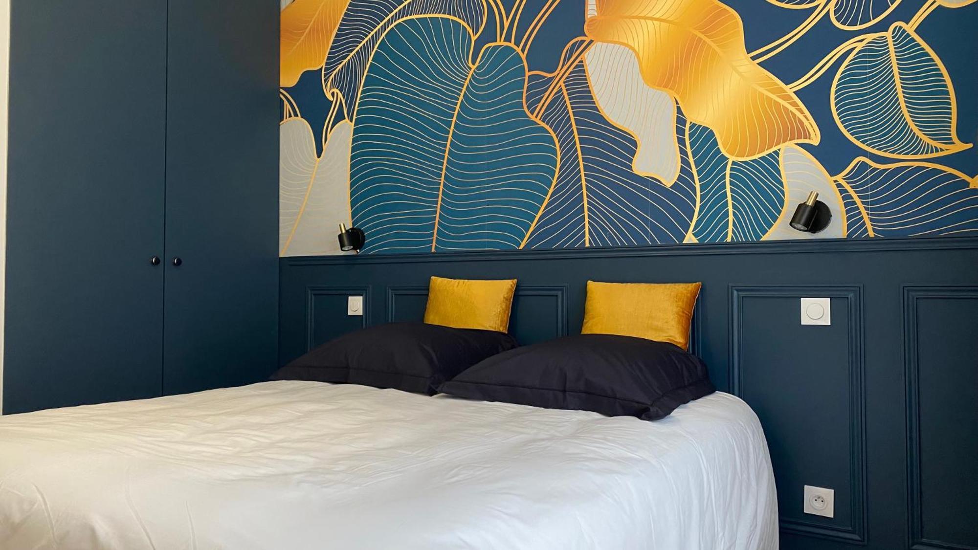 Appartement Apollinaire Au Coeur De Lorient Esterno foto